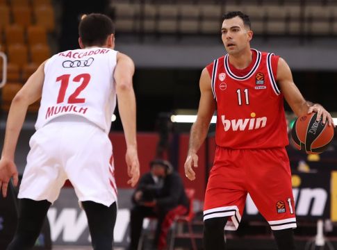 Σλούκας : «Ήταν τελικός, είμαι περήφανος για την ομάδα»