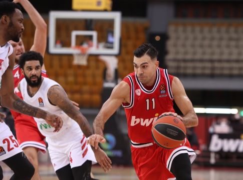 Ολυμπιακός – Μπάγερν Μονάχου 84-82 : Θρύλος για 8αδα με Σλούκα… Λεβαντόφσκι