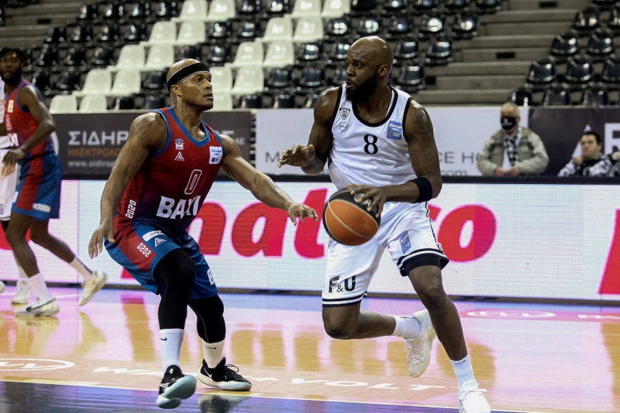 ΠΑΟΚ – Μεσολόγγι 96-87