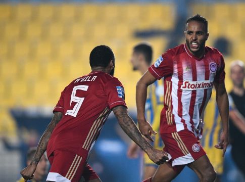 Παναιτωλικός – Ολυμπιακός 1-2: Στην Τούμπα με αέρα