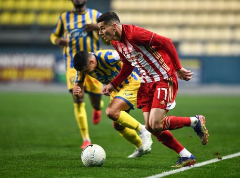 LIVE : Παναιτωλικός – Ολυμπιακός 0-3 (Τελικό)