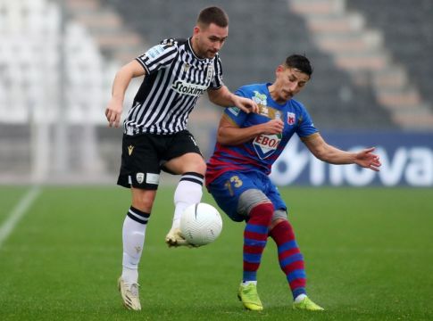 Τελικό : ΠΑΟΚ – Βόλος 3-1