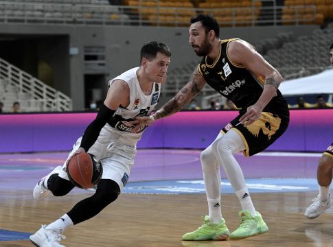 Παναθηναϊκός – ΑΕΚ 80-75