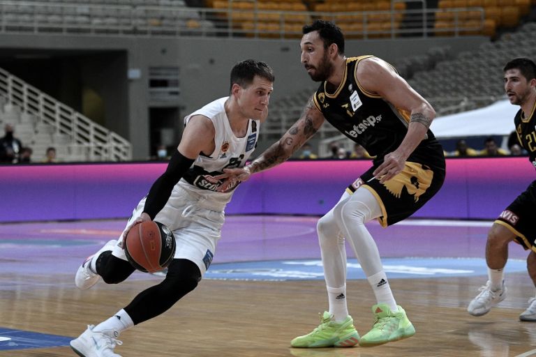 Παναθηναϊκός - ΑΕΚ 80-75 - to10.gr