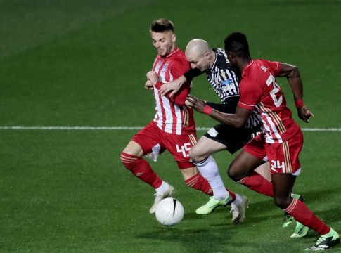 Η ευκαιρία του ΠΑΟΚ στο 2′ (vid)