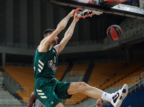Παναθηναϊκός – Βιλερμπάν : Alley-oop από Νέντοβιτς – Παπαγιάννη! (vid)