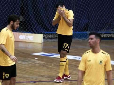 AEK – Ακτόμπε 2-5