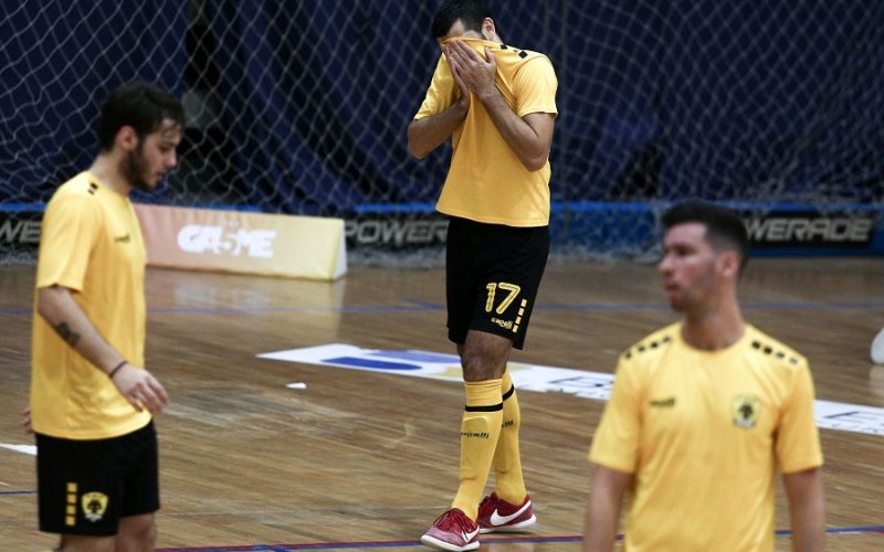 AEK – Ακτόμπε 2-5