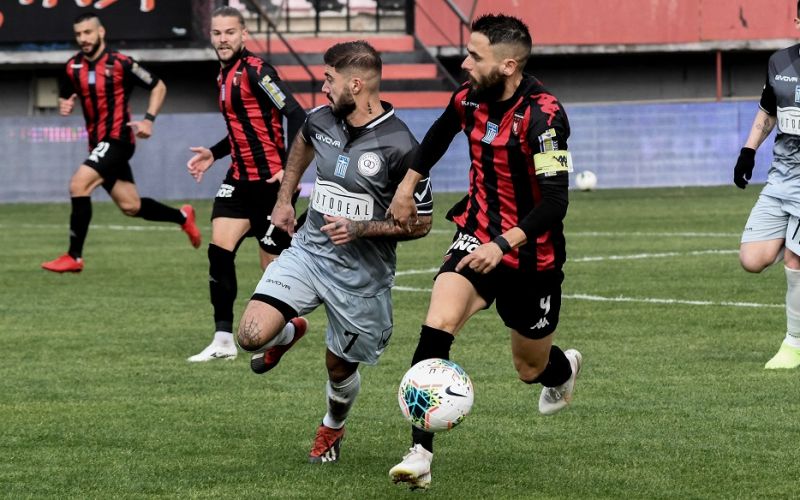 Ισοπαλία στην Πάτρα (1-1), άνετο διπλό για τον Λεβαδειακό (2-0)