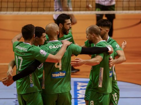 Δύσκολη επικράτηση του Παναθηναϊκού (3-2), πρώτη νίκη για την Κηφισιά (0-3)