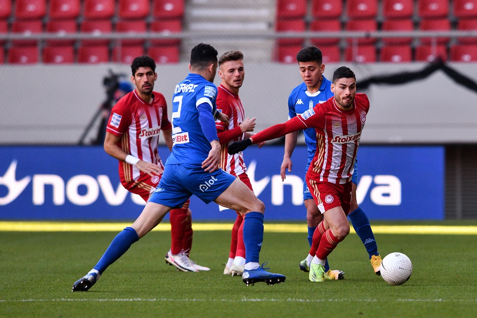 LIVE : Ολυμπιακός – ΠΑΣ Γιάννινα 1-0 (Τελικό)