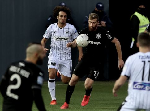 LIVE : ΟΦΗ – ΠΑΟΚ 0-3
