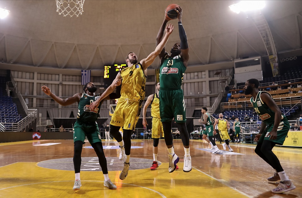 Αρης – Παναθηναϊκός 75-93