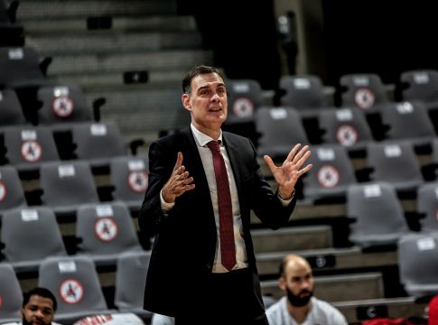 Μπαρτζώκας : «Είχαμε υπομονή, κυριαρχήσαμε αμυντικά στην παράταση»