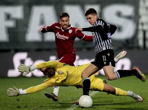 Τελικό : ΠΑΟΚ – ΑΕΛ 5-0