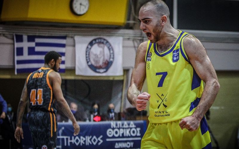 Μουράτος : «Στο Λαύριο θέλουμε όλο και περισσότερα» (Vid)