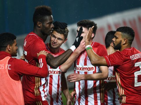 Παναιτωλικός – Ολυμπιακός: Τα highlights της αναμέτρησης (vid)