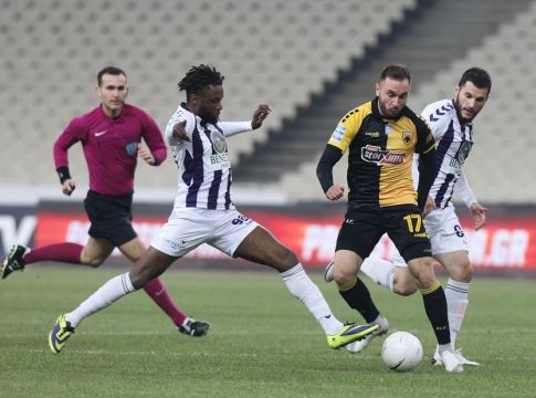 LIVE : ΑΕΚ – Απόλλων Σμύρνης 2-0 (Τελικό)