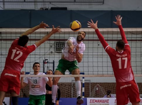 Φίλιππος Βέροιας – Παναθηναϊκός 0-3
