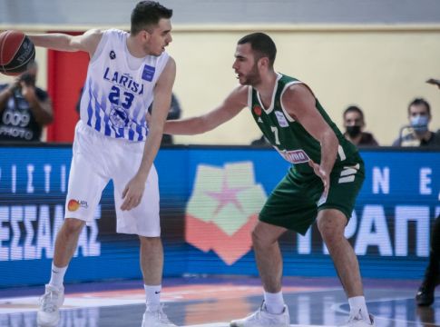 LIVE: Λάρισα – Παναθηναϊκός 89-98 (τελικό)