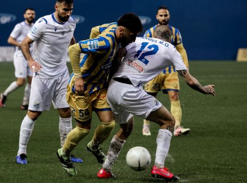 Παναιτωλικός – Λαμία 0-0