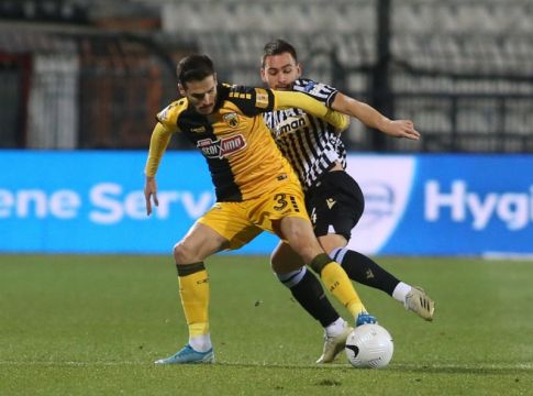 LIVE : ΠΑΟΚ – ΑΕΚ 2-2 (ΤΕΛΙΚΟ)