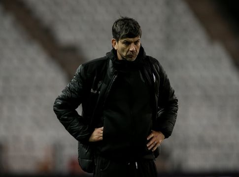 Γκαρσία : «Ικανοποιημένος από την προσπάθεια»