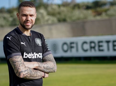 ΟΦΗ : Έτοιμος για ΑΕΚ ο Καστάνιος