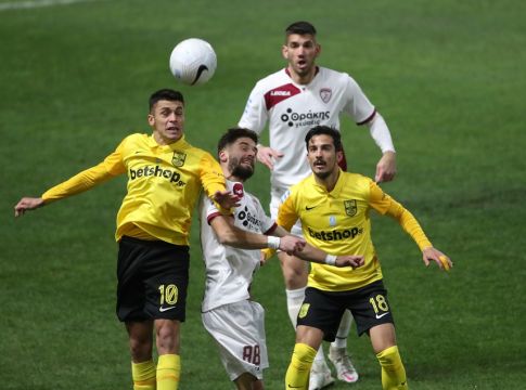 LIVE : Άρης – ΑΕΛ 1-0 (Τελ.)