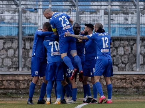 Λαμία – Απόλλων Σμύρνης 1-0