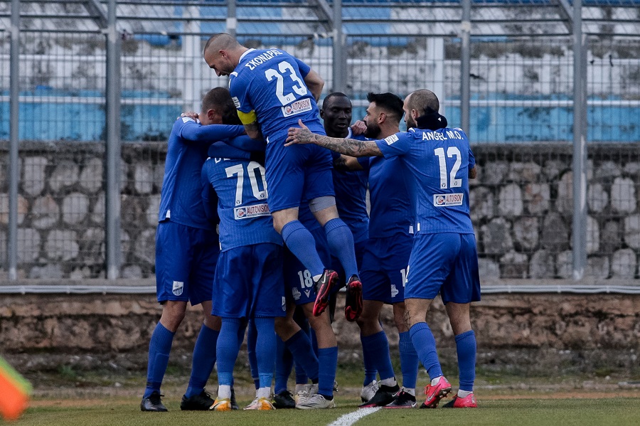 Λαμία – Απόλλων Σμύρνης 1-0