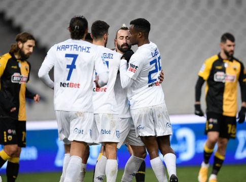 ΑΕΚ – ΠΑΣ Γιάννινα 0-2 : Αγριο ξεβράκωμα της ΑΕΚ