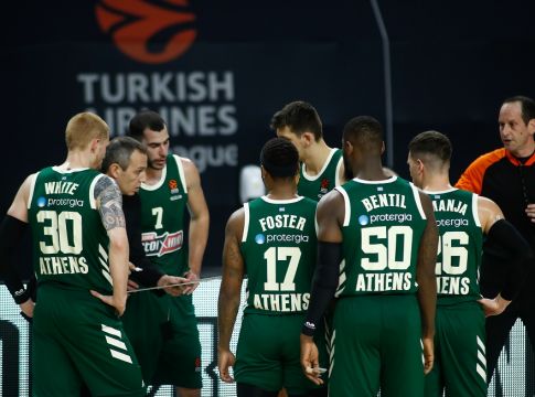 Ρεάλ Μαδρίτης – Παναθηναϊκός 76-66 : Ήττα για τον διπρόσωπο Παναθηναϊκό στη Μαδρίτη