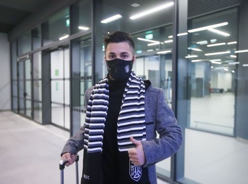 ΠΑΟΚ : Έφτασε στη Θεσσαλονίκη ο Μπράντονιτς (pics)