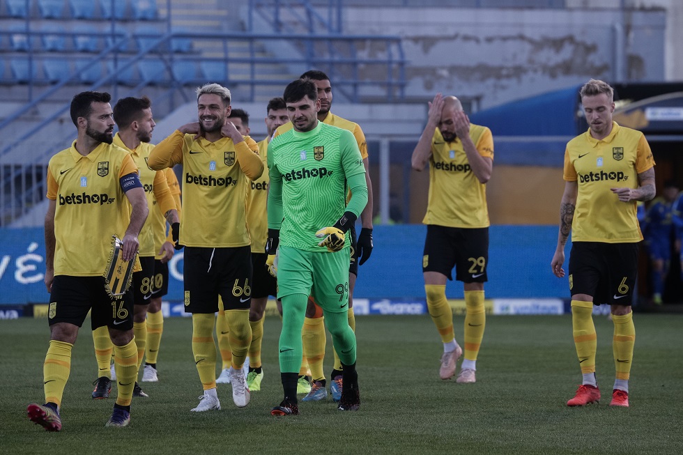 Μάνος και 1-0 ο Άρης στην Τρίπολη (vid)