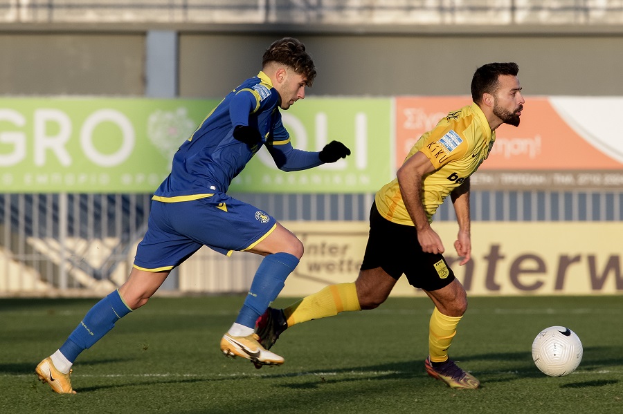 LIVE : Αστέρας Τρίπολης – Άρης 2-1 (Τελικό)