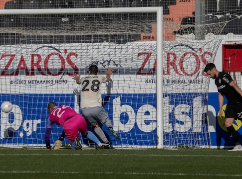 ΑΕΚ : Με κεφαλιά του Σάκχοφ το 1-0 (vid)