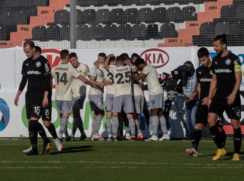 ΟΦΗ – ΑΕΚ 0-2 : Έβγαλε αντίδραση στην Κρήτη