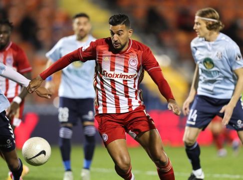 LIVE : Απόλλων Σμύρνης – Ολυμπιακός 1-3 (Τελικό)