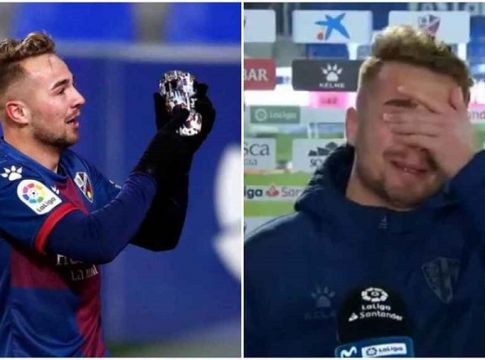 Ουέσκα : Δεν τα κατάφερε η γιαγιά του Οντιβέρος για την οποία είχε συγκλονίσει με την αφιέρωσή του (pic & vid)