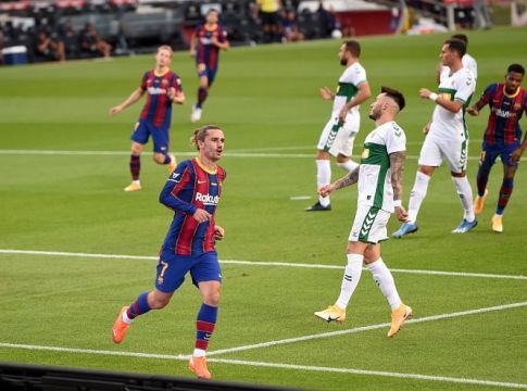 LIVE : Έλτσε – Μπαρτσελόνα