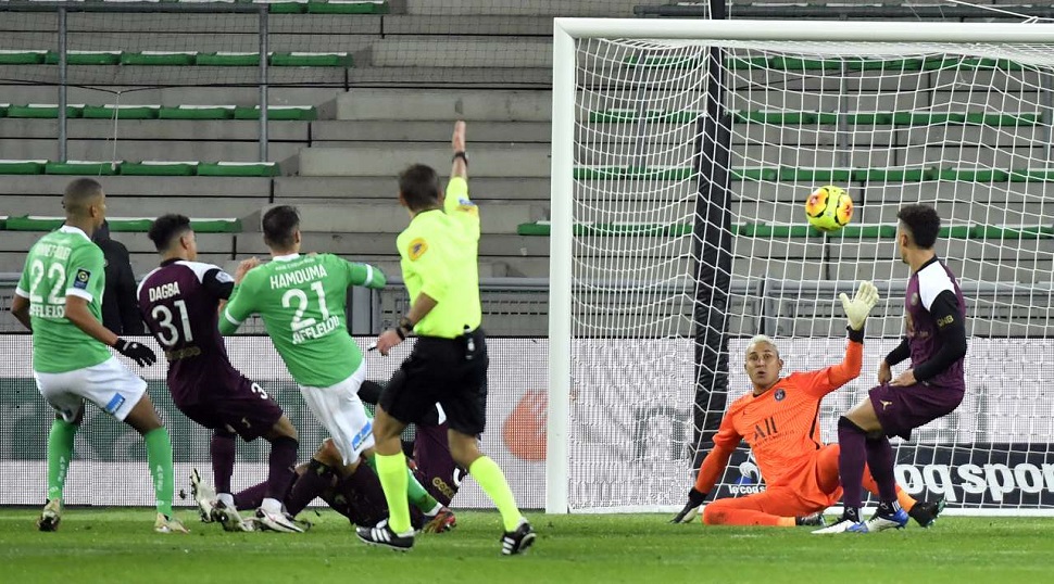 Σεντ Ετιέν – Παρί Σεν Ζερμέν 1-1 (vid)