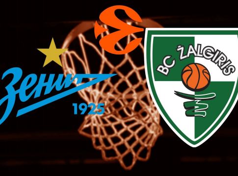 LIVE : Ζενίτ – Ζαλγκίρις