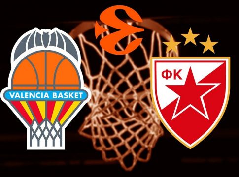 LIVE : Βαλένθια – Ερυθρός Αστέρας