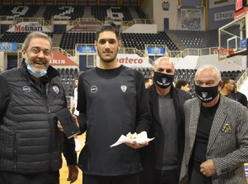 ΠΑΟΚ : Τεστ κορωνοϊού και βασιλόπιτα στην προπόνηση ενόψει Μεσολογγίου