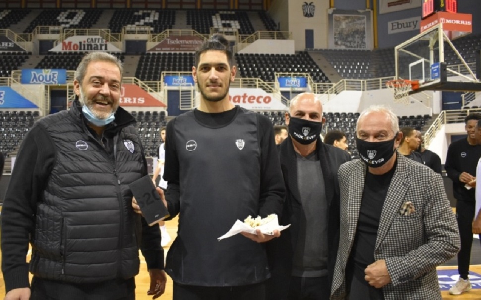 ΠΑΟΚ : Τεστ κορωνοϊού και βασιλόπιτα στην προπόνηση ενόψει Μεσολογγίου