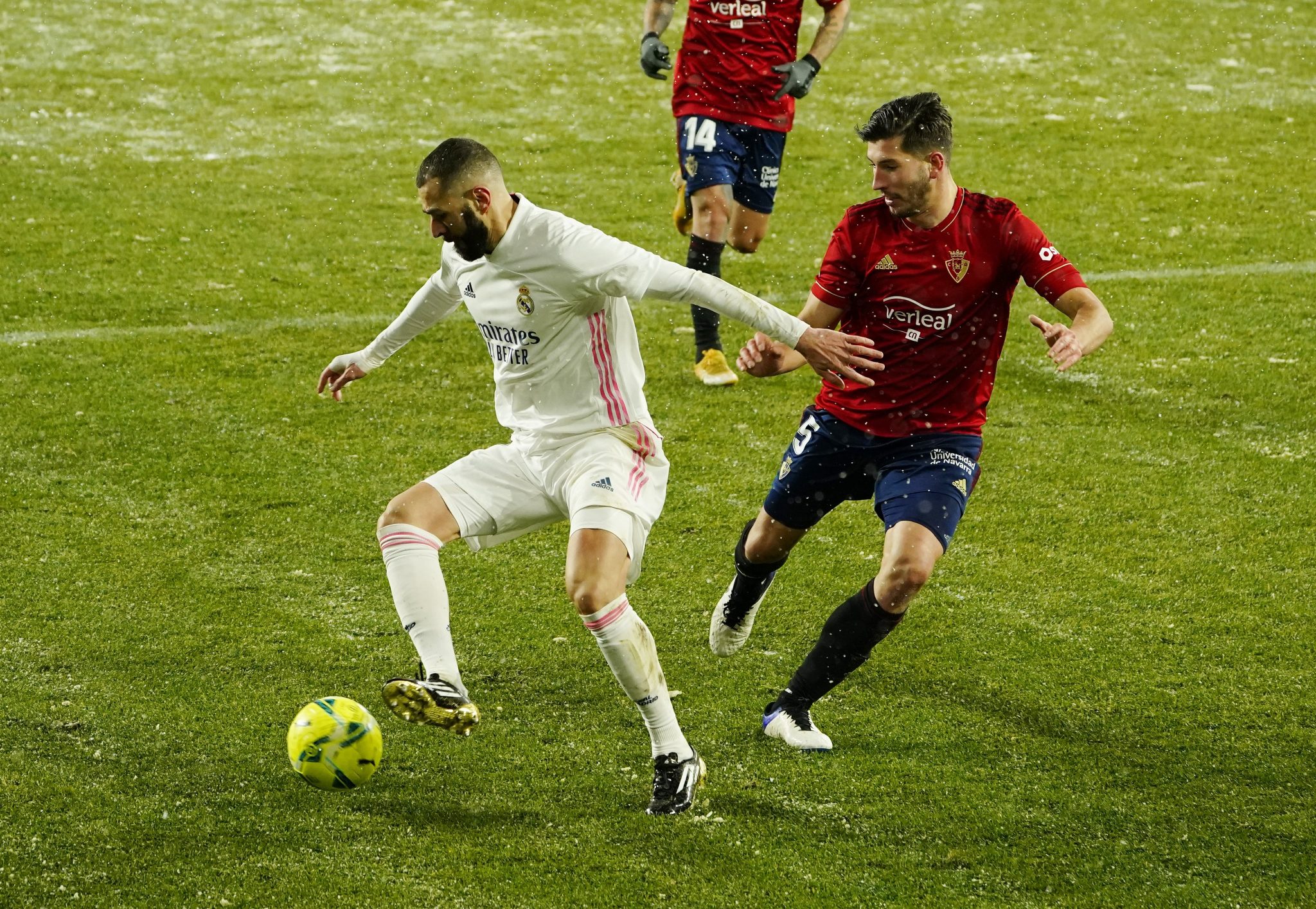 Οσασούνα – Ρεάλ Μαδρίτης 0-0