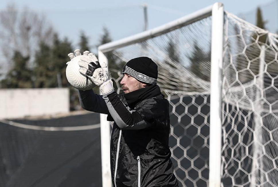 ΠΑΟΚ : Προπόνηση στην παγωμένη Νέα Μεσημβρία (vid)