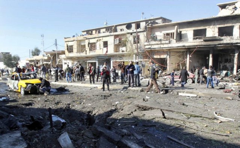 Ιράκ : Ισχυρή έκρηξη στη Βαγδάτη με νεκρούς και τραυματίες