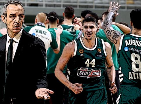 Άλλαξε και αυτόν τον νόμο του Μέρφι ο Παναθηναϊκός